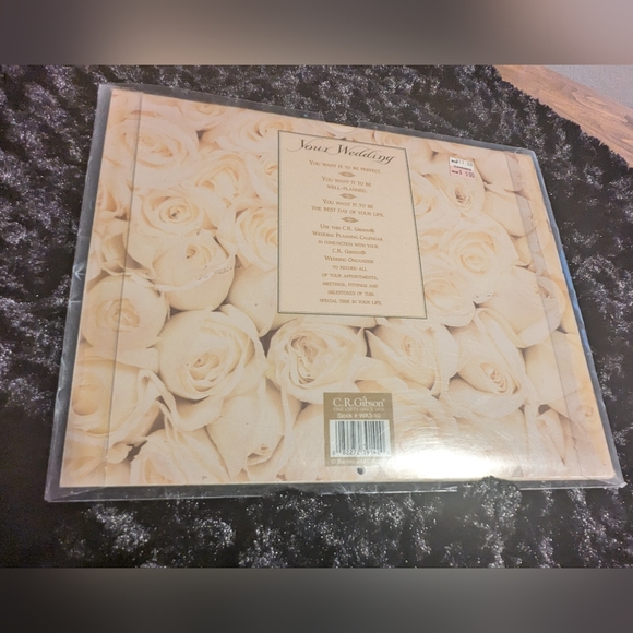 Vintage Any Date Wedding Planning Calendar NOS with cover. - Picture 2 of 5